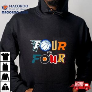 Four For Four Philadelphia Sport Team Tshirt