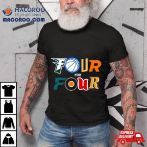 Four For Four Philadelphia Sport Team Tshirt