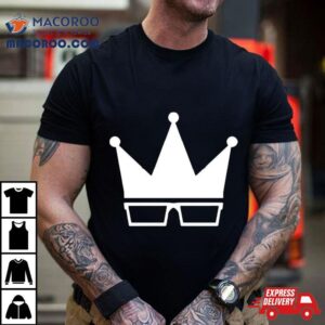 Framerate White Crown Tshirt