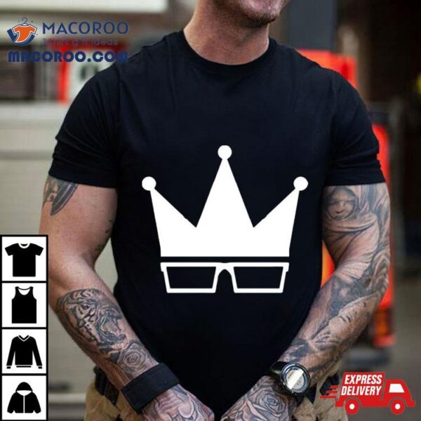 Framerate White Crown Shirt