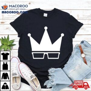 Framerate White Crown Tshirt