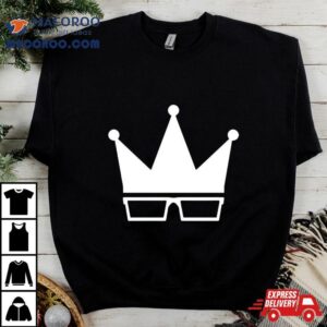 Framerate White Crown Tshirt