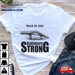 Francis Scott Key Bridge Collapse Baltimore Tshirt