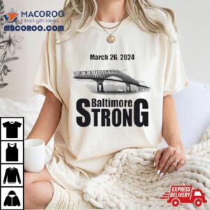 Francis Scott Key Bridge Collapse Baltimore Shirt