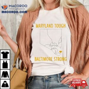 Francis Scott Key Maryland Tough Baltimore Strong Tshirt