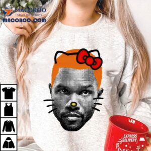 Frank Kitty Orange Super Rich Kids With Nothing But Fake Friends Tshirt