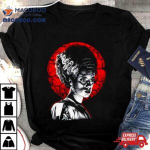 Frankenstein’s Monster Silver Screen Bride Shirt