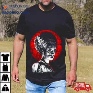 Frankenstein S Monster Silver Screen Bride Tshirt