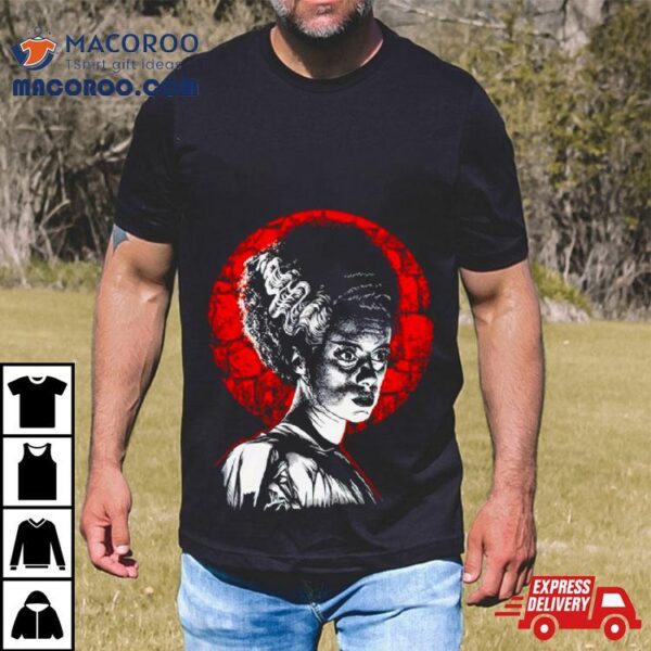 Frankenstein’s Monster Silver Screen Bride Shirt