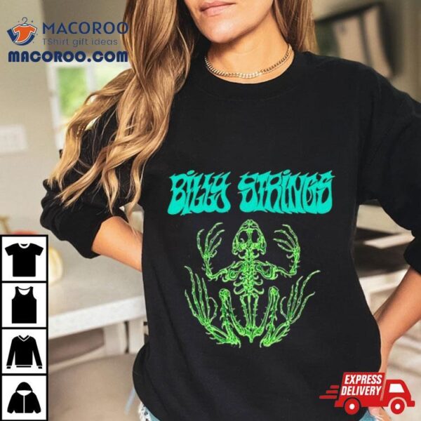 Frog Skeleton Shirt