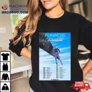 Fu Manchu The Return Of Tomorrow Europe Uk Tshirt