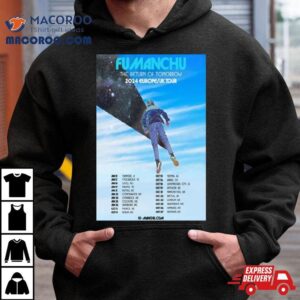 Fu Manchu The Return Of Tomorrow Europe Uk Tshirt