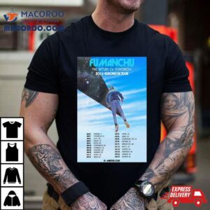 Fu Manchu The Return Of Tomorrow Europe Uk Tshirt