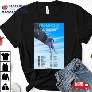 Fu Manchu The Return Of Tomorrow Europe Uk Tshirt