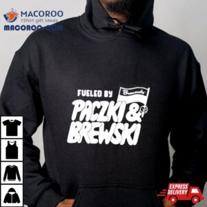 Fueled By Paczki & Brewski Shirt