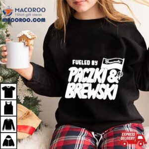 Fueled By Paczki Brewski Tshirt