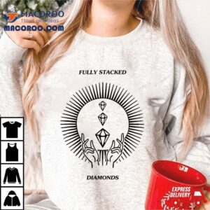 Fully Stacked Diamonds Tshirt