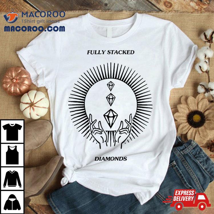 Fully Stacked Diamonds Shirt Fully Stacked Diamonds Shirt
