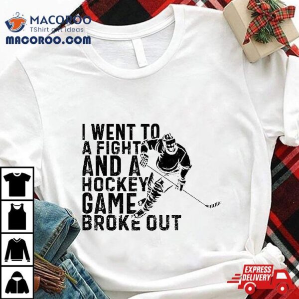 Funny Hockey Apparel Ice Fan Player Goalkeeper Coach Shirt