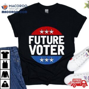 Future Voter Logo Tshirt