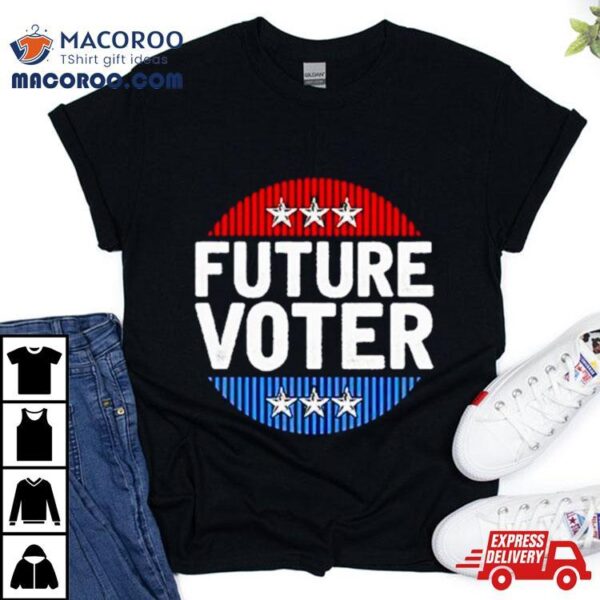 Future Voter Logo Shirt