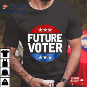 Future Voter Logo Tshirt