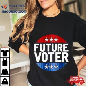 Future Voter Logo Tshirt