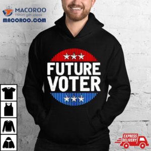 Future Voter Logo Tshirt