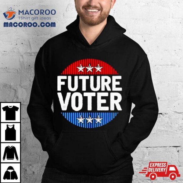 Future Voter Logo Shirt