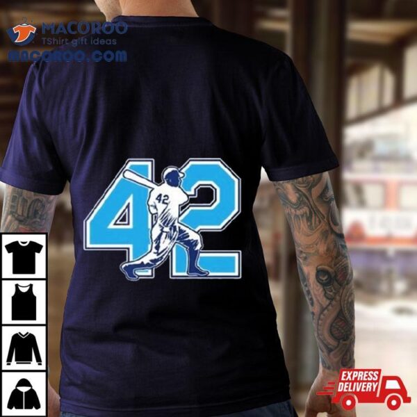 Game Day 2024 Jackie Robinson Oakland Baseball New Shirt