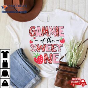 Gammie Of The Sweet One 1st Birthday Strawberry Lover Shirt