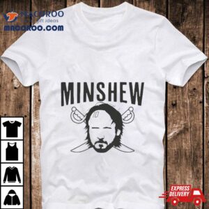 Gardner Minshew Las Vegas Magic Tshirt