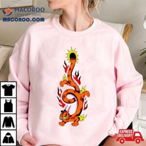 Garfield Dragon Funny Shirt