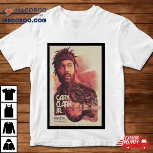 Gary Clark Jr March 26 2024 Acl Live At The Moody Theater Austin Tx Poster Shirt 2 Gary Clark Jr March Acl Live At The Moody Theater Austin Tx Poster Tshirt