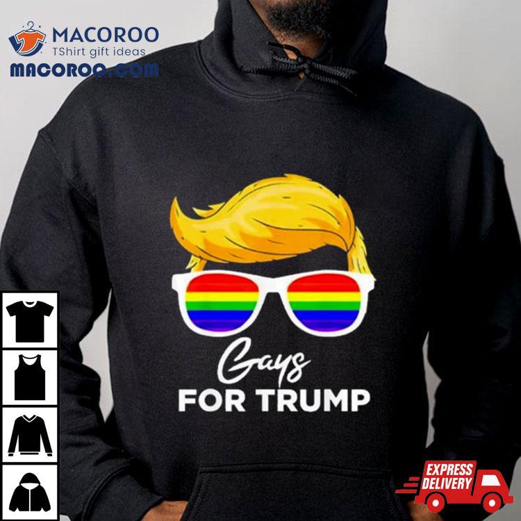 Gay For Trump Shirt Gay For Trump Shirt