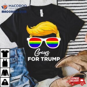 Gay For Trump Shirt 2 Gay For Trump Tshirt
