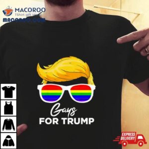 Gay For Trump Shirt 3 Gay For Trump Tshirt
