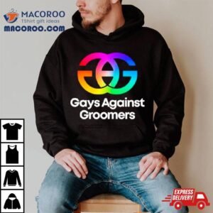 Gays Against Groomers Gag Logo Tshirt