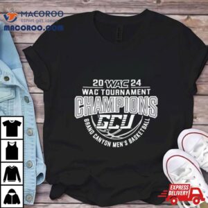 Gcu Wac Tournament Champions Grand Canyon Men S Basketball Tshirt