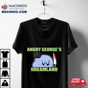 George Kirby Wearing Angry George S Dreamland Tshirt