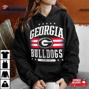 Georgia Bulldogs Americana Logo Tshirt