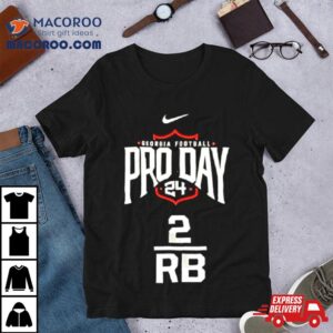Georgia Football Pro Personalized Name And Number Tshirt