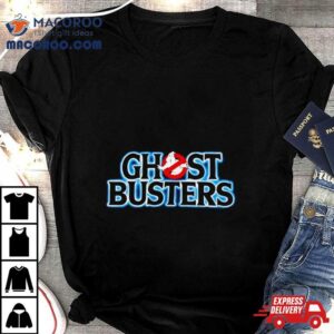 Ghostbusters Glow Logo Tshirt