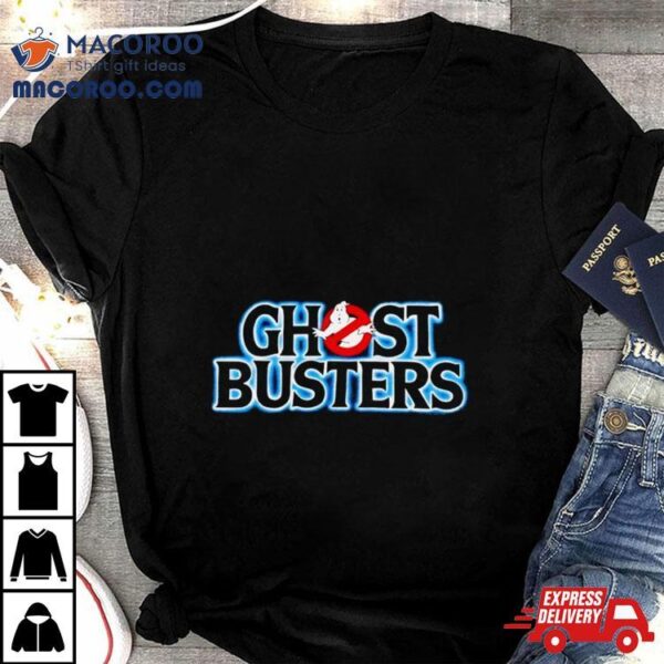 Ghostbusters Glow Logo Shirt