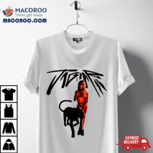 Girl And Black Panther Tabiar Tshirt