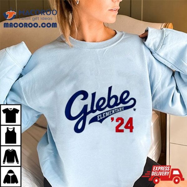 Glebe Elementary 2024 School Year Shirt