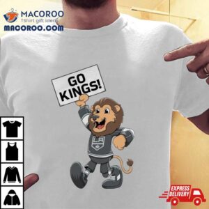 Go Kings Hockey Los Angeles Nhl Tshirt