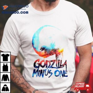 Godzilla Minus One Poster Shirt