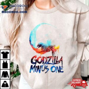 Godzilla Minus One Poster Tshirt