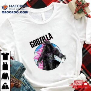 Godzilla X Kong 2024 Monster Film Shirt